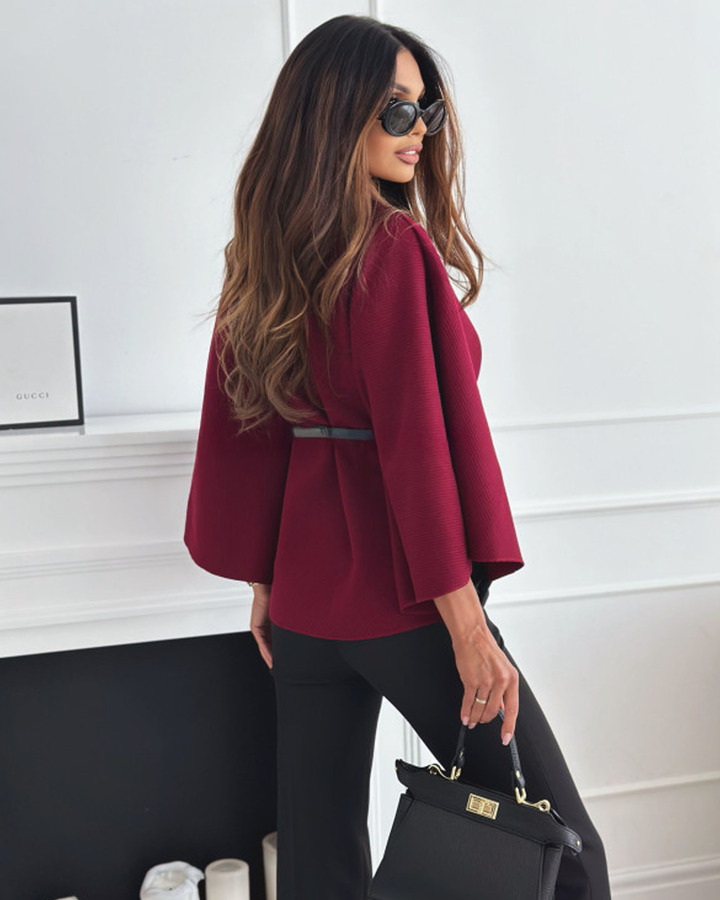 Annalena™ | Plášť s páskem