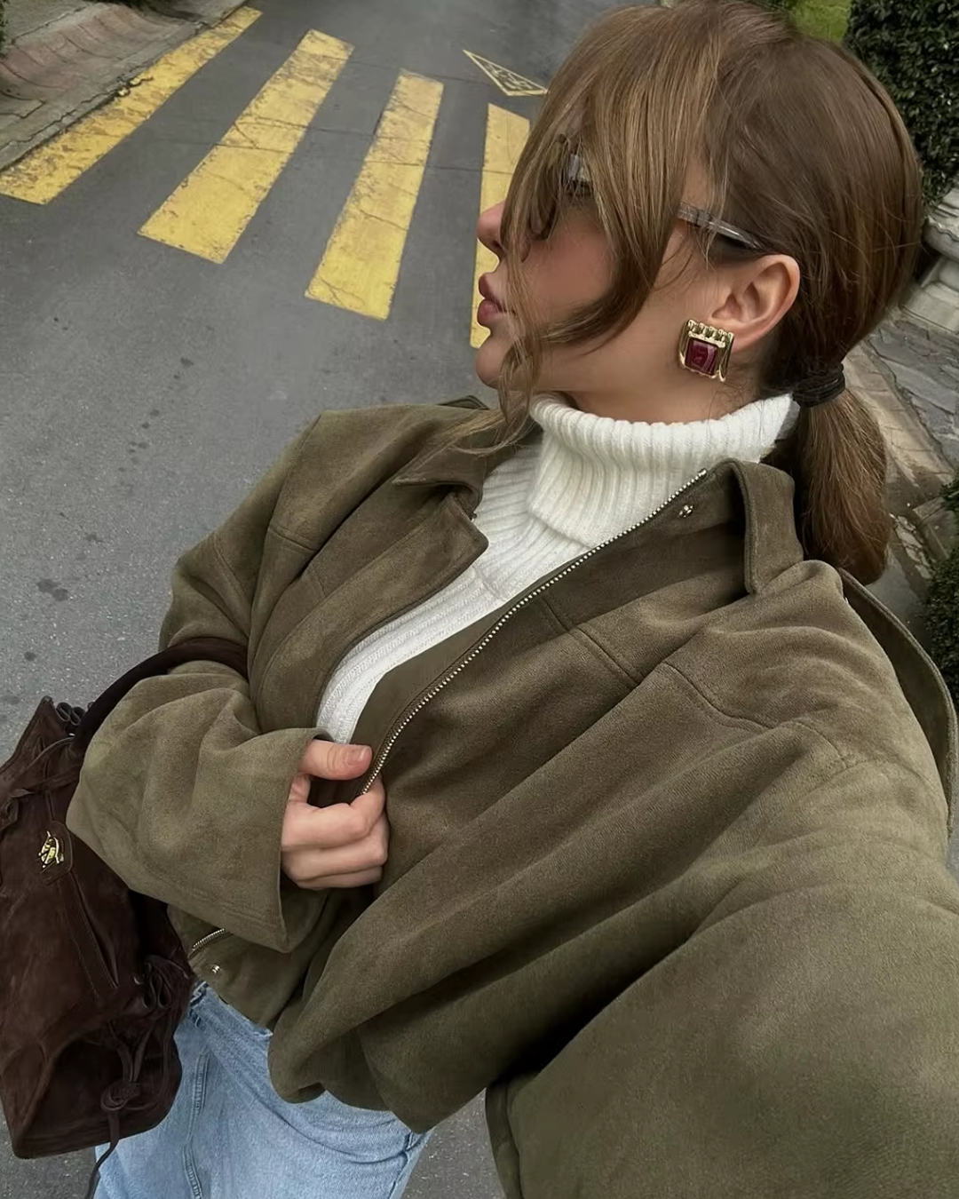 Izabela | Bunda bomber