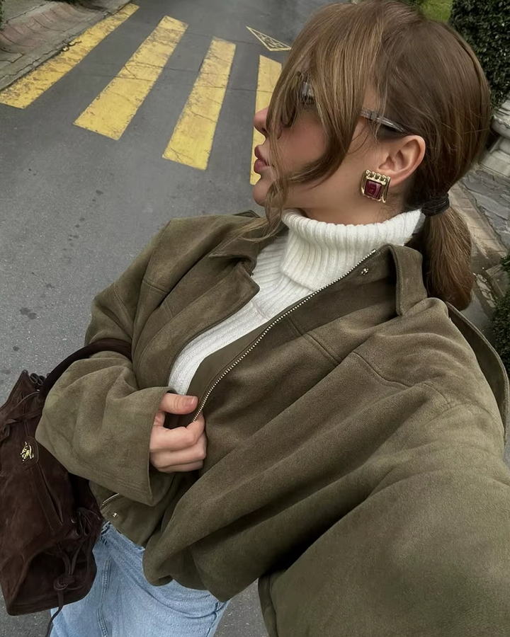 Izabela | Bunda bomber