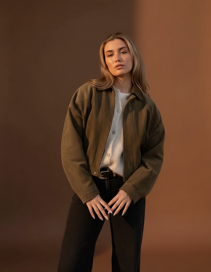 Izabela | Bunda bomber