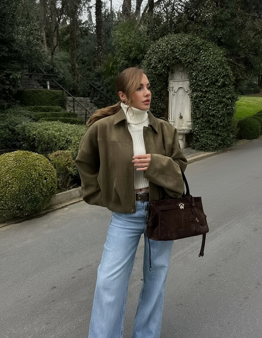 Izabela | Bunda bomber