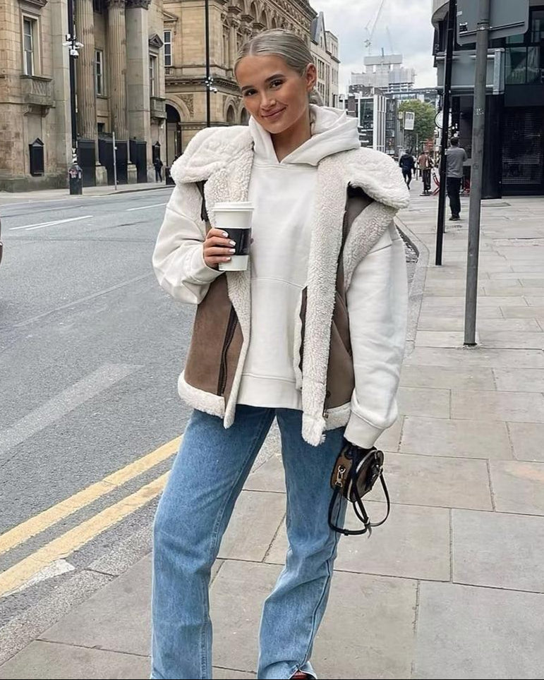 Evi | Podzimní medvídková vesta