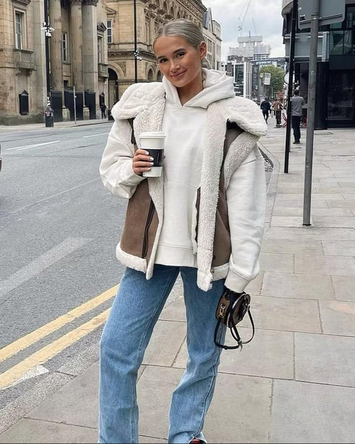 Evi | Podzimní medvídková vesta