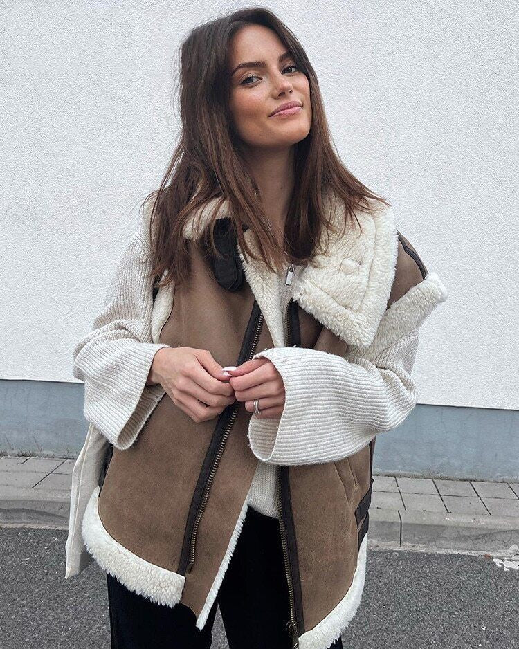 Evi | Podzimní medvídková vesta